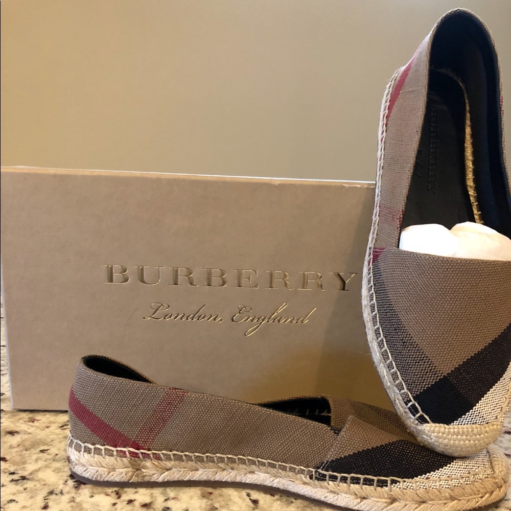 Burberry espadrilles
